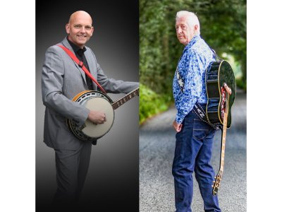 A Night of Music with Kevin Barry and Brian Mann