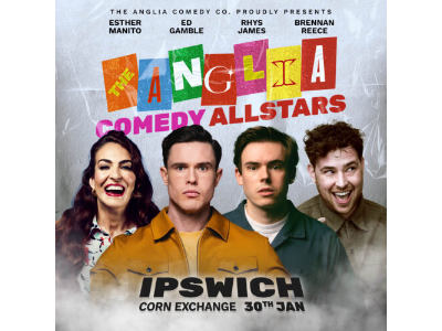 The Anglia Comedy Allstars Jan 2026