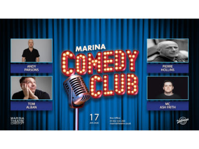 MARINA COMEDY CLUB – JANUARY 2026