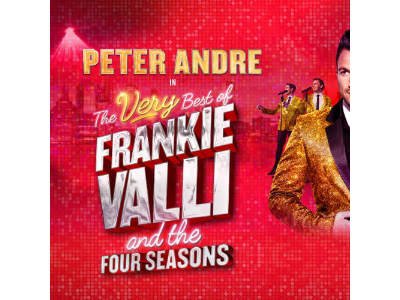 Peter Andre – The Very Best of Frankie Valli and the Four Seasons