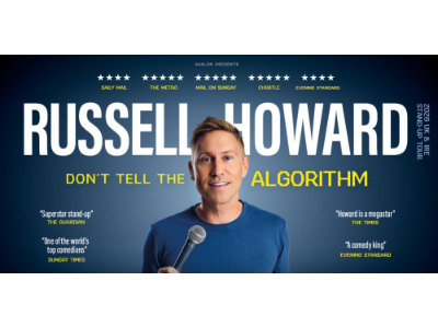 Russell Howard – Dont Tell The Algorithm