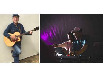 Cafe Acoustic: Wil Silver and ATOM