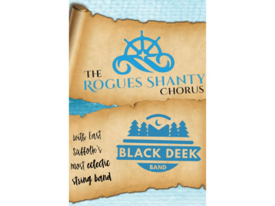The Rogues Shanty Chorus and The Black Deek Band