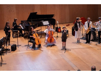 Aldeburgh Young Musicians with London Sinfonietta