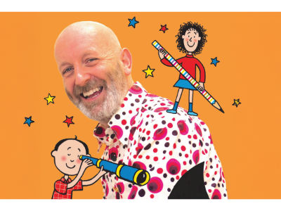 Nick Sharratt’s Picture Book Draw-Along
