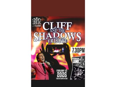 Cliff & The Shadows - Starring Jimmy Jemain