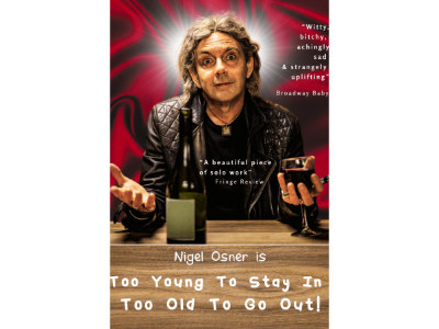 Too Young To Stay In, Too Old To Go Out!