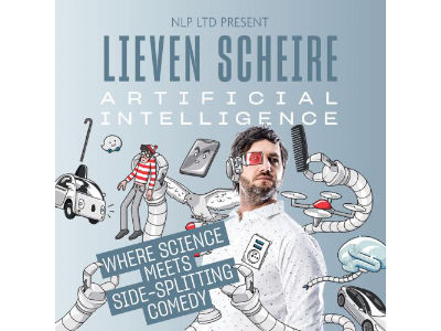 Lieven Scheire - Science and Side-Spitting Comedy