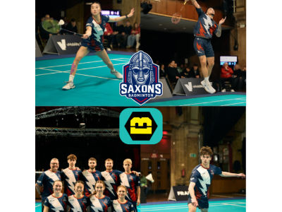 Saxons Badminton in the National Badminton League