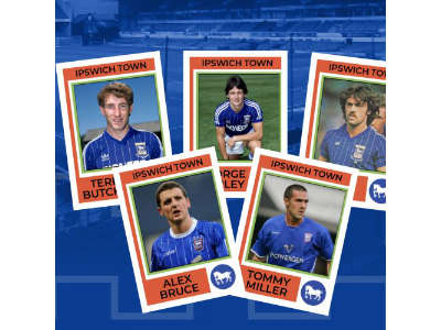 An Evening with Ipswich Football Legends