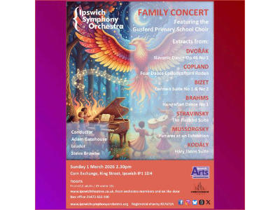 Ipswich Symphony Orchestra – Family Concert