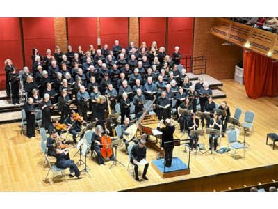 Bury Bach Choir The Majesty of Handel