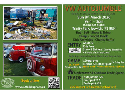 2026 March VW Autojumble