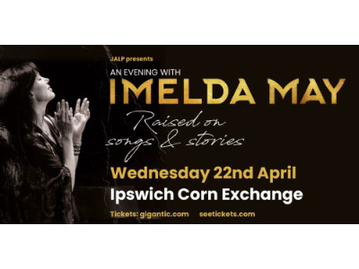 Imelda May – Raised on Songs and Stories Tour