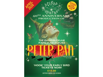 Peter Pan - presented by Bright Sparks