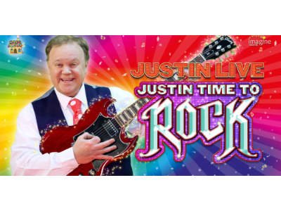 JUSTIN LIVE – Justin Time to Rock