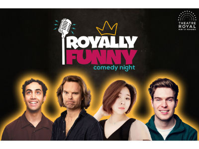 Royally Funny Comedy Night – April 26