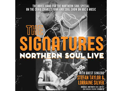 The Signatures – Northern Soul Live