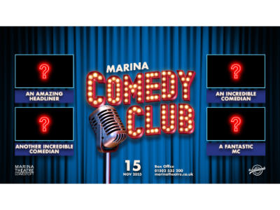MARINA COMEDY CLUB – MAY 2026