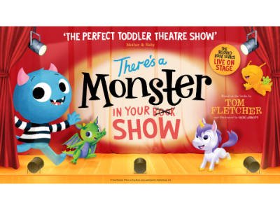 THERE’S A MONSTER IN YOUR SHOW
