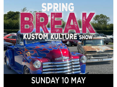 SPRING BREAK KUSTOM KULTURE
