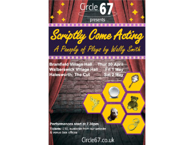 Circle 67 present: Scriptly, Come Acting