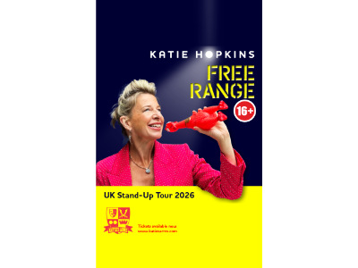 Katie Hopkins 2026 - Free Range