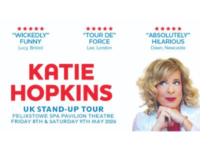 Katie Hopkins - O.F.O. The 2026 Tour