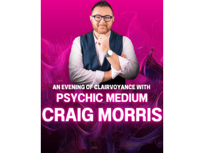 Craig Morris - Psychic Medium