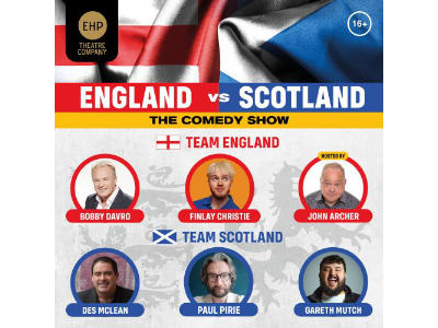 England V Scotland – The Live Comedy Show