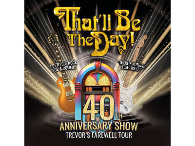 That’ll Be The Day 40th Anniversary