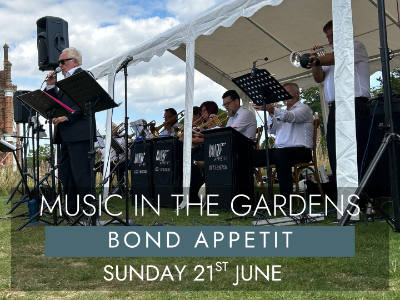 Music in the Gardens – Bond Appétit