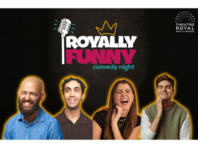 Royally Funny Comedy Night – June