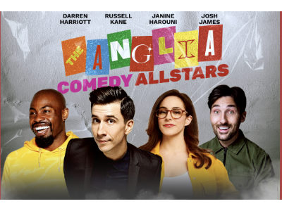 The Anglia Comedy Allstars July 2026