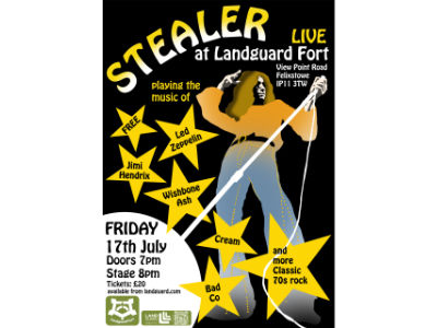 Stealer: A Night of Classic 70s Rock