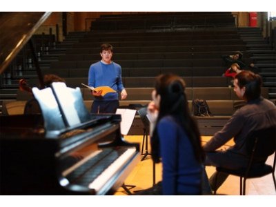 Masterclass with James Baillieu