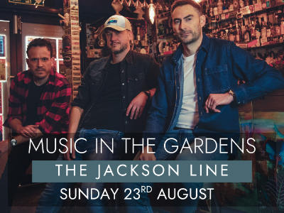 Music in the Gardens - The Jackson Line