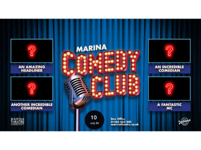 Marina Comedy Club September 2026
