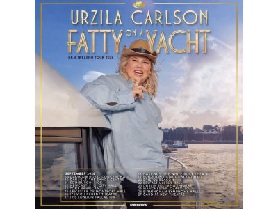 Urzila Carlson: Fatty on a Yacht