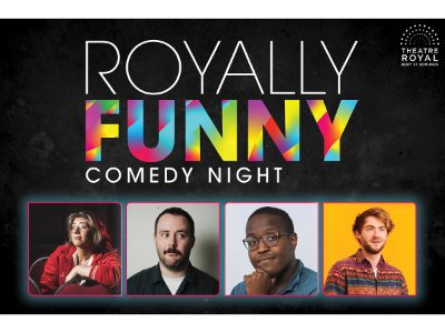 Royally Funny – September