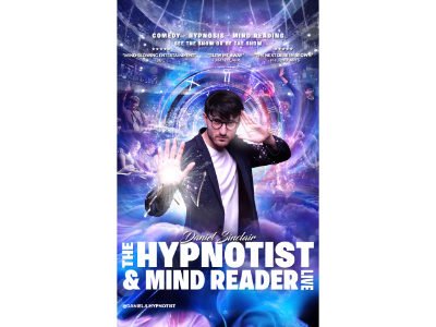 Daniel Sinclair - The Hypnotist & Mind Reader Live