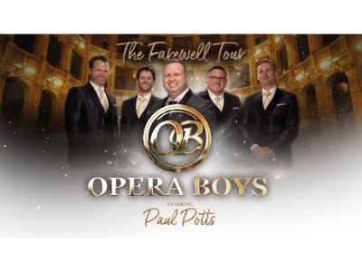 Opera Boys Starring Paul Potts