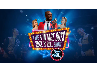 Ore Oduba: The Vintage Boys Rock ‘n’ Roll Show!