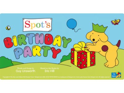 Spot’s Birthday Party