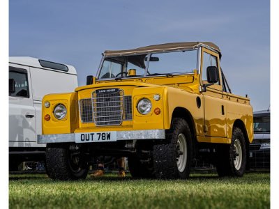 LAND ROVER SHOW