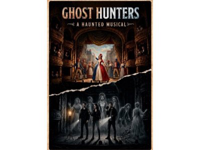 Broadway Players presents – Ghost Hunters: A Haunted Musical