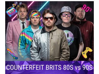 Counterfeit Brits – 80’s vs 90’s!