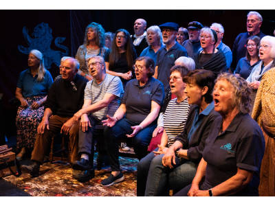 SHANTIES, SAILS & SMUGGLERS TALES