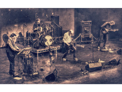 The John Hackett Band with special guest Dorie Jackson