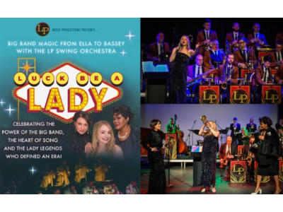 Len Phillips Swing Orchestra: Luck Be A Lady!